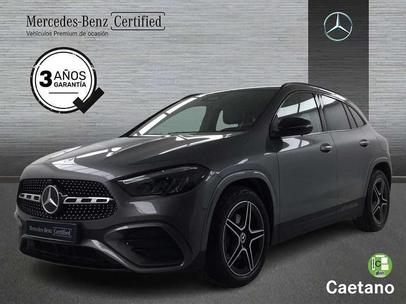 Usado Mercedes GLA200 150 CV (110 kW) 2025 Gris SUV