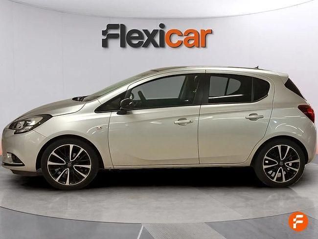 Usado Opel Corsa Selective 90 CV (66 kW) 2019 Blanco Utilitario