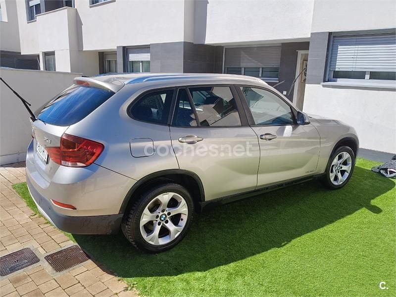 Usado BMW X1 143 CV (105 kW) 2013 Gris / plata SUV