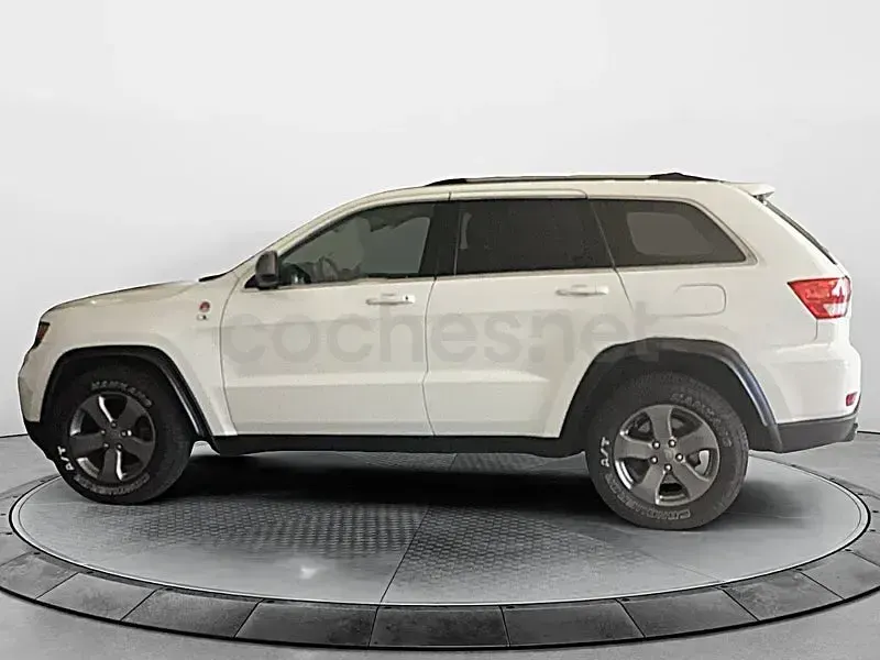 Usado Jeep Grand Cherokee Limited 190 CV (139 kW) 2013 Blanco SUV