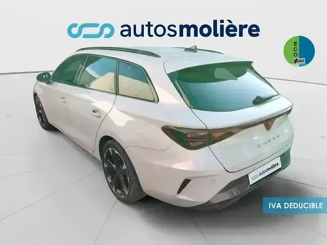 Usado Cupra Leon 150 CV (110 kW) 2025 Gris