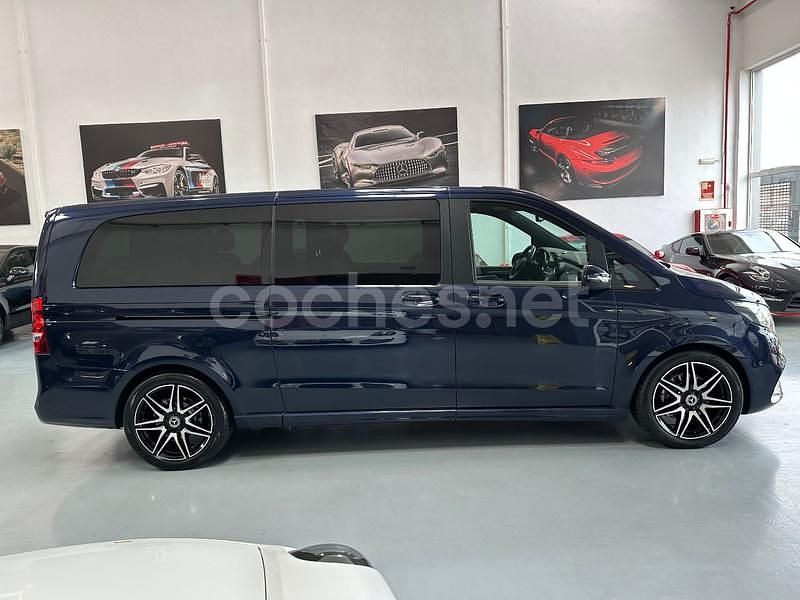 Usado Mercedes V300 Avantgarde 239 CV (175 kW) 2021 Azul Monovolumen