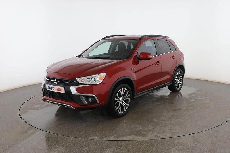 Usado Mitsubishi ASX Motion 117 CV (86 kW) 2019 Rojo SUV