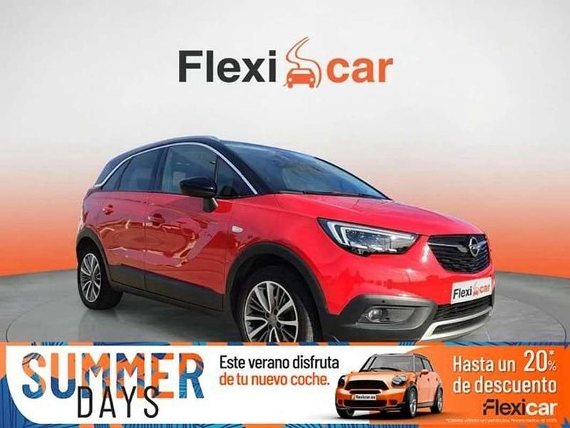 Rojo Usado 2017 Opel Crossland Excellence SUV | 9990 € (Buen precio) - Imagen 1/4