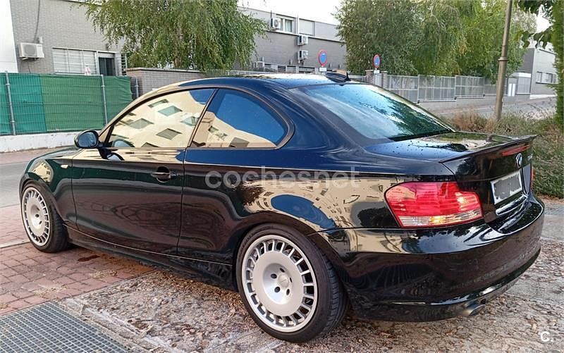 Usado BMW 120 Coupé Sport Line 177 CV (130 kW) 2010 Negro Coupe