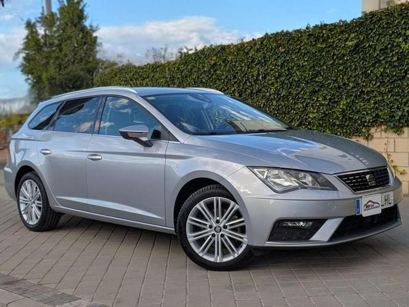 Usado Seat Leon ST XCELLENCE 131 CV (96 kW) 2020 Gris Familiar