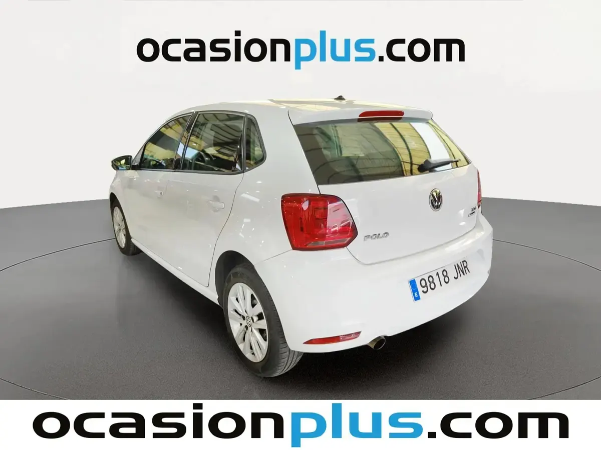 Usado VW Polo Advance 90 CV (66 kW) 2016 Blanco Utilitario