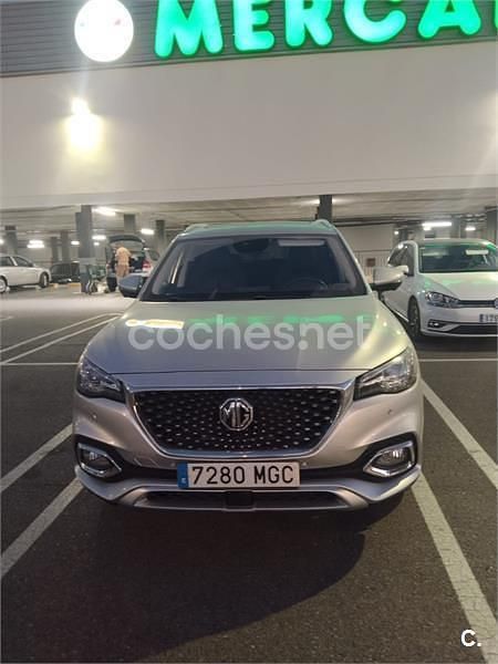 Gris / plata Usado 2023 MG EHS Luxury SUV | 25.850 € (Caro) - Imagen 1/4