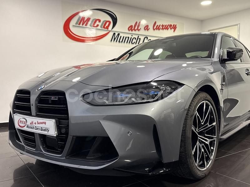 Gris / plata Usado 2023 BMW M3 Competition Edition Berlina | 90.900 € (Super precio) - Imagen 1/4