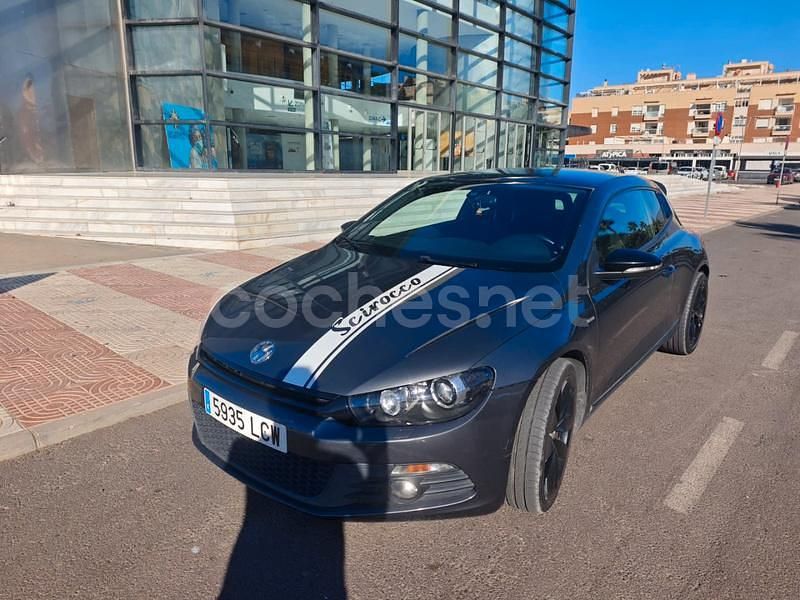 Gris / plata Usado 2013 VW Scirocco R-line Coupe | 8800 € (Super precio) - Imagen 1/4