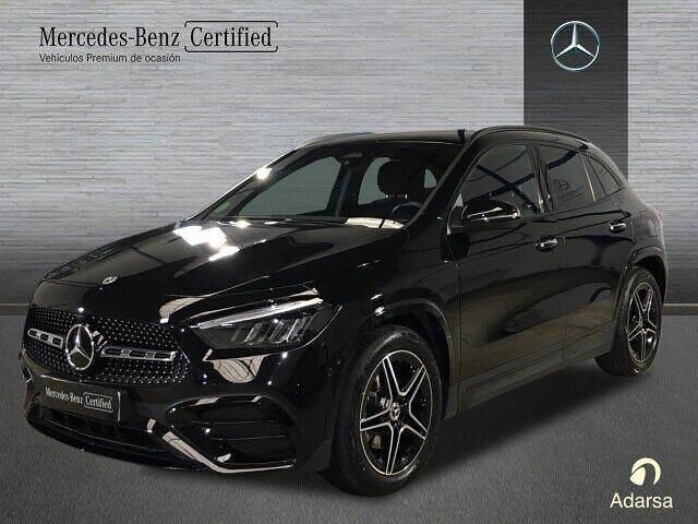 Negro cosmos Usado 2024 Mercedes GLA200 AMG line SUV | 42.995 € (Precio justo) - Imagen 1/4