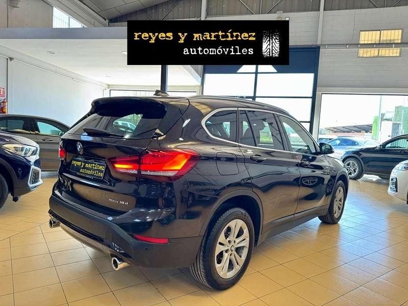 Usado BMW X1 150 CV (110 kW) 2022 Negro SUV