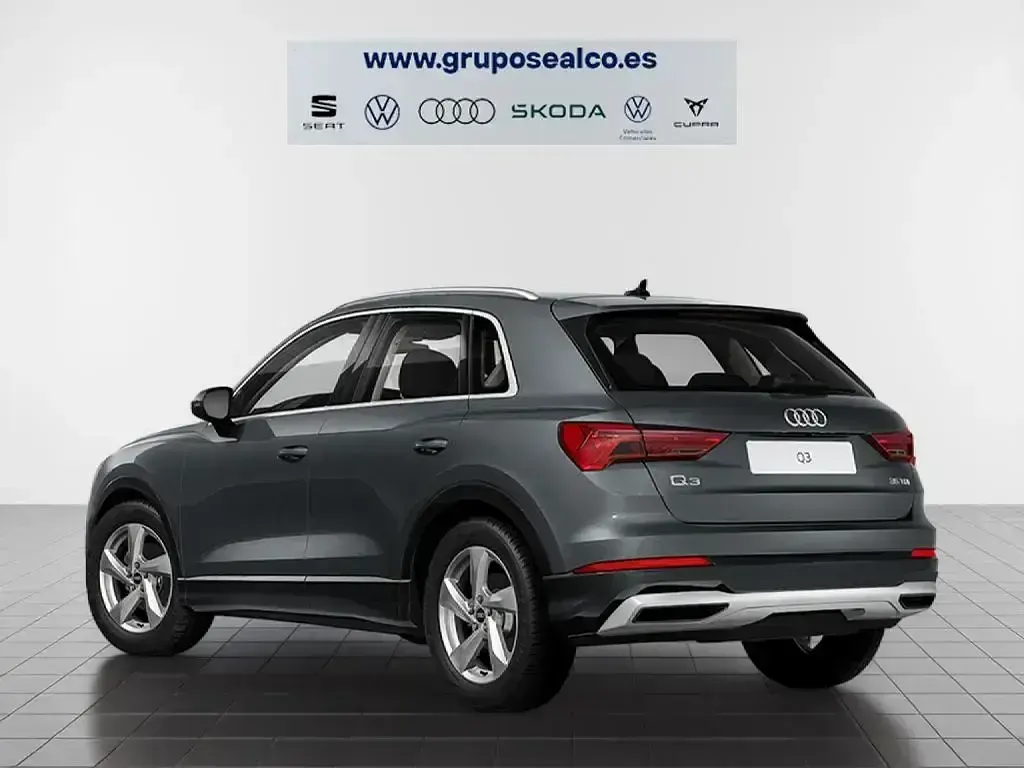 Usado Audi Q3 Advanced Plus 150 CV (110 kW) 2023 Gris SUV