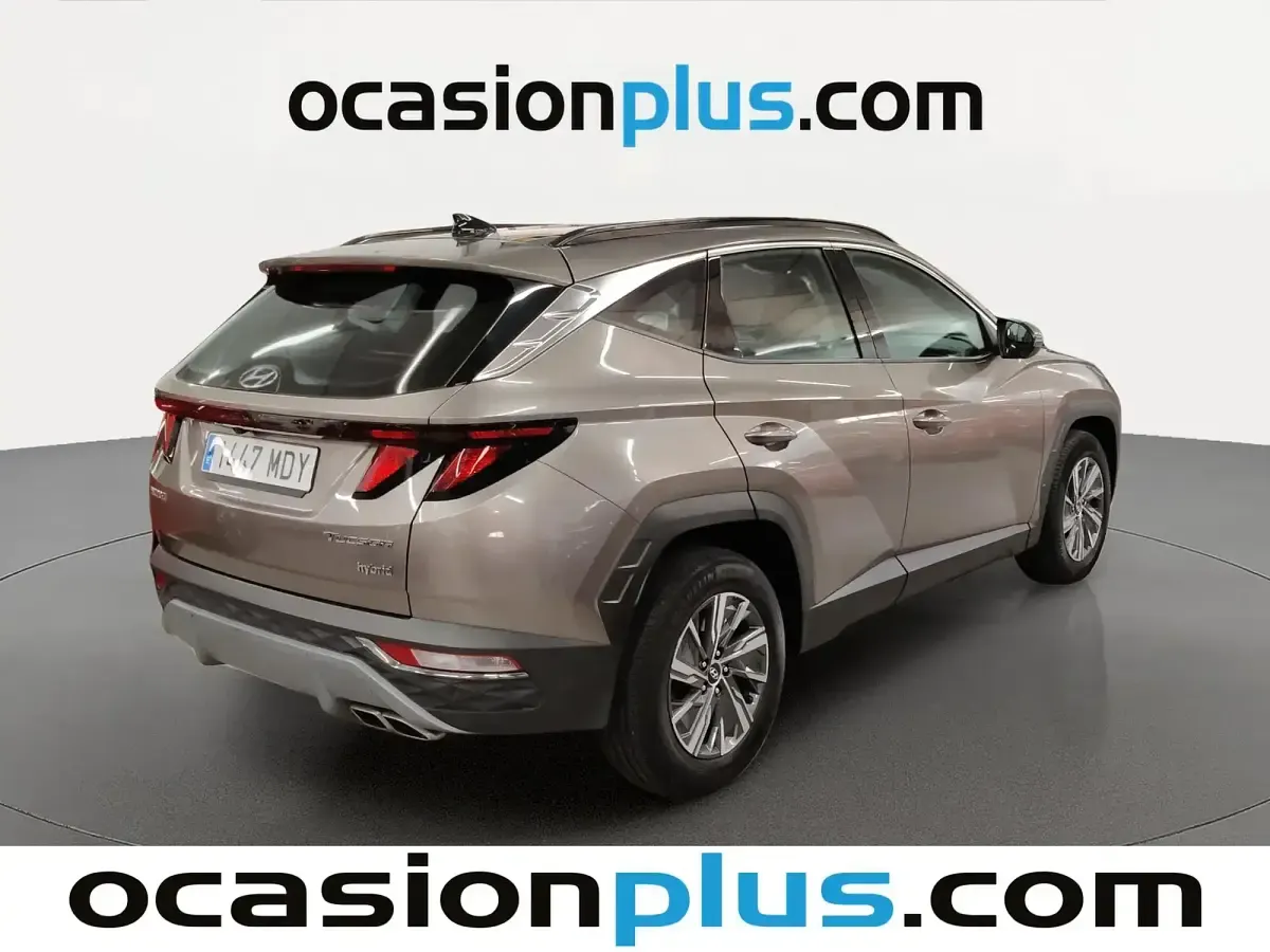 Usado Hyundai Tucson 230 CV (169 kW) 2023 Marrón SUV