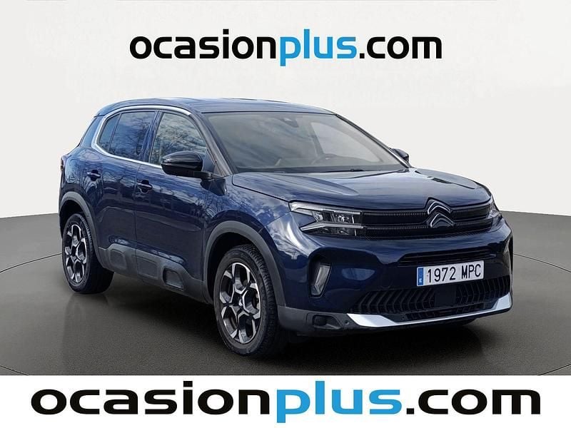 Usado Citroën C5 Aircross PureTech 131 CV (96 kW) 2024 Azul SUV