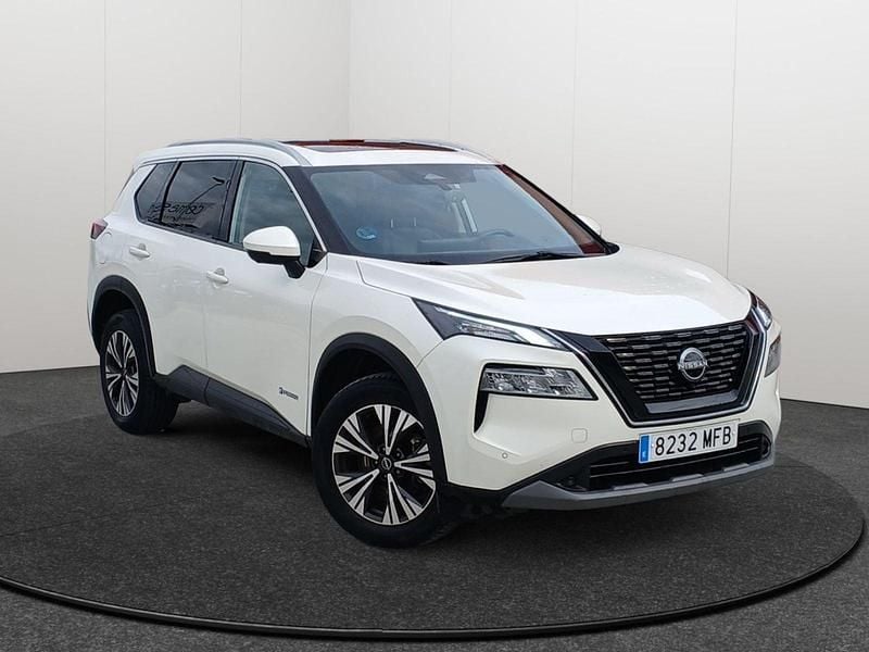 Usado Nissan X-Trail N-Connecta 204 CV (150 kW) 2023 Blanco SUV