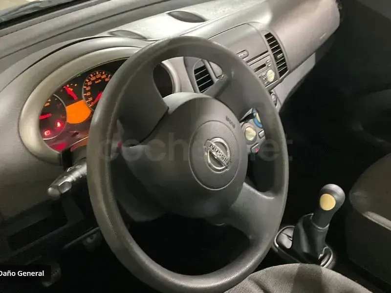 Usado Nissan Micra Acenta 86 CV (63 kW) 2007 Gris / plata Berlina