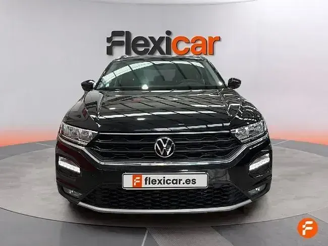 Usado VW T-Roc Advance 150 CV (110 kW) 2021 Negro SUV