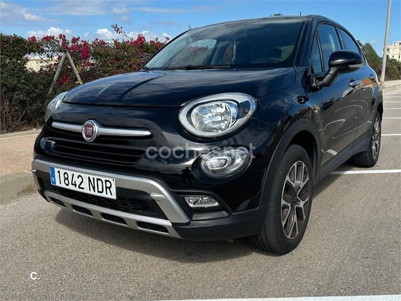 Negro Usado 2018 Fiat 500X Cross SUV | 11.000 € (Buen precio) - Imagen 1/4