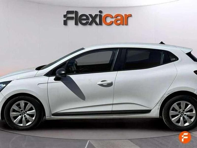 Usado Renault Clio V Business 99 CV (72 kW) 2022 Blanco Utilitario
