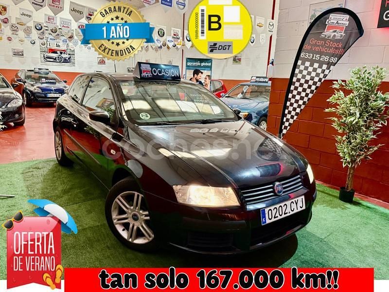 Negro Usado 2004 Fiat Stilo Dynamic Berlina | 2499 € (Precio justo) - Imagen 1/4