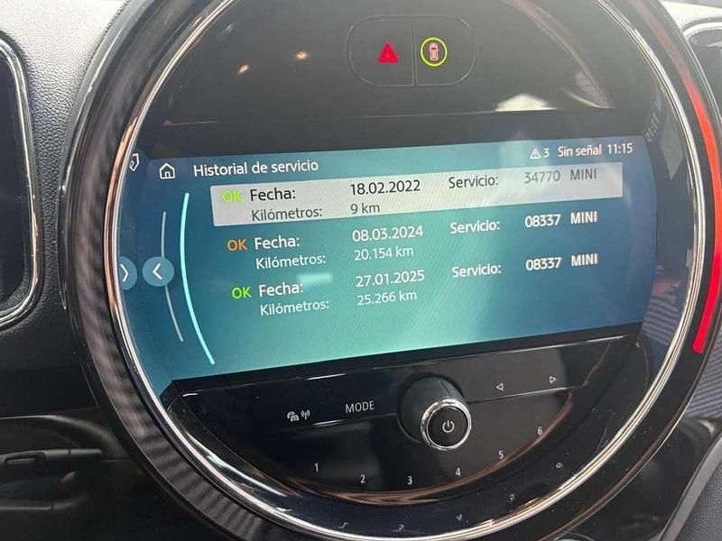 Usado Mini Cooper Countryman 220 CV (161 kW) 2021 Gris SUV