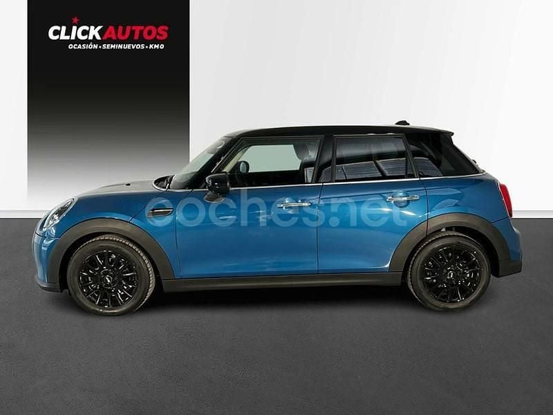 Usado Mini Cooper 136 CV (100 kW) 2023 Azul Utilitario