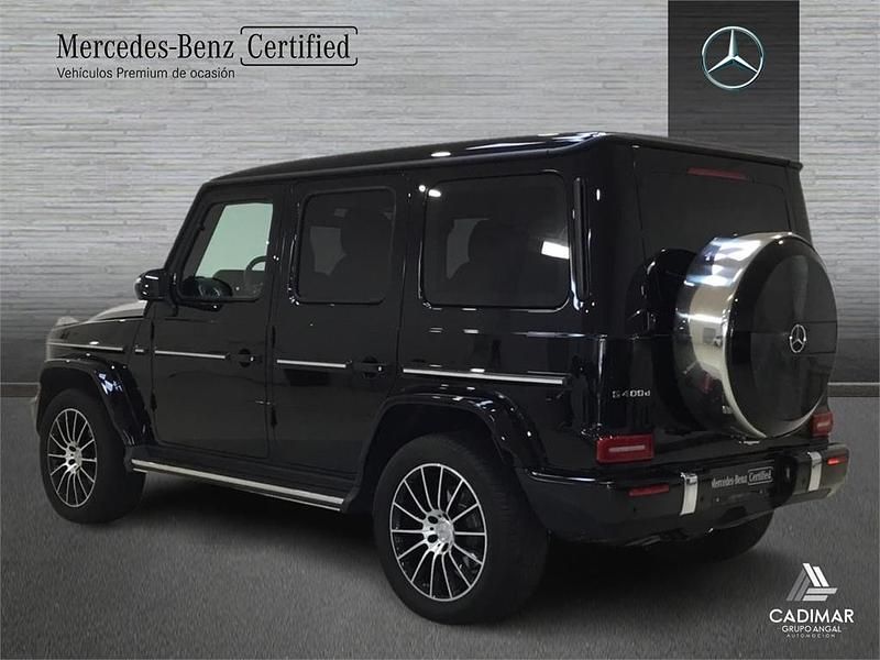 Usado Mercedes G400 AMG line 330 CV (242 kW) 2021 Negro SUV