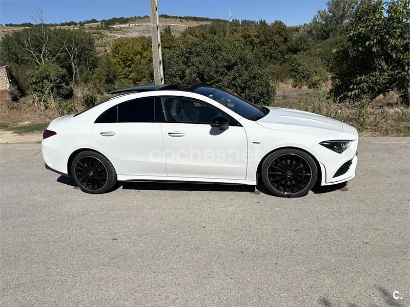 Blanco Usado 2019 Mercedes CLA200 Berlina | 36.400 € (Caro) - Imagen 1/2