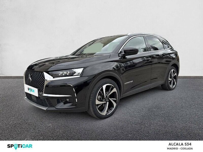 Negro Usado 2018 DS Automobiles DS7 Crossback Grand Chic SUV | 20.990 € (Precio justo) - Imagen 1/4