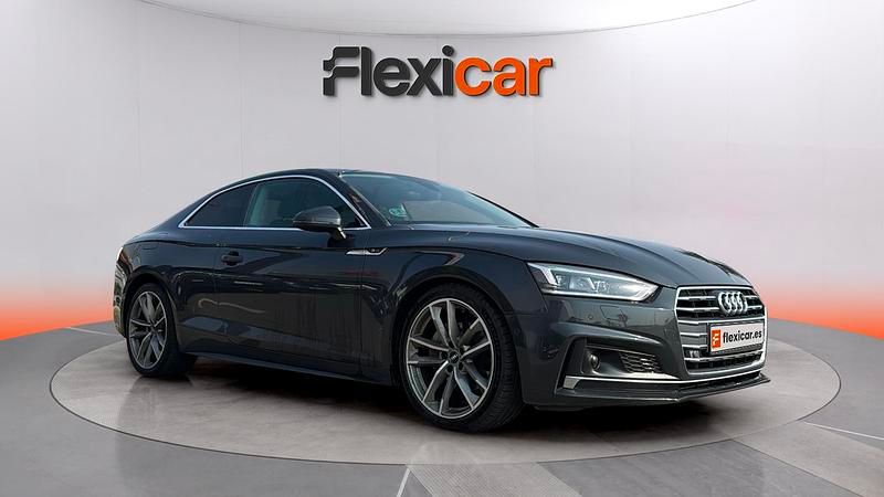 Usado Audi A5 Premium 190 CV (139 kW) 2018 Gris Coupe