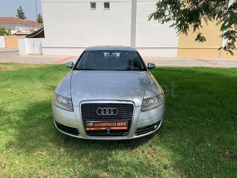 Usado Audi A6 190 CV (139 kW) 2009 Gris / plata Berlina
