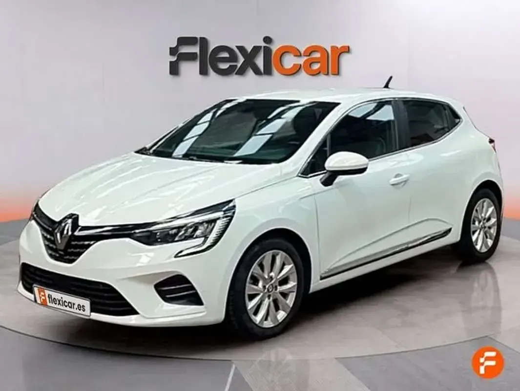 Usado Renault Clio Zen 91 CV (66 kW) 2021 Blanco Utilitario