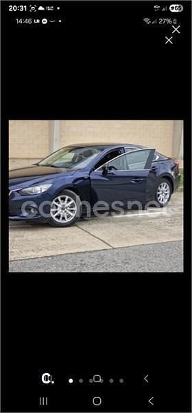 Brugt Mazda 6 Luxury 150 HK (110 kW) 2014 Blå Sedan
