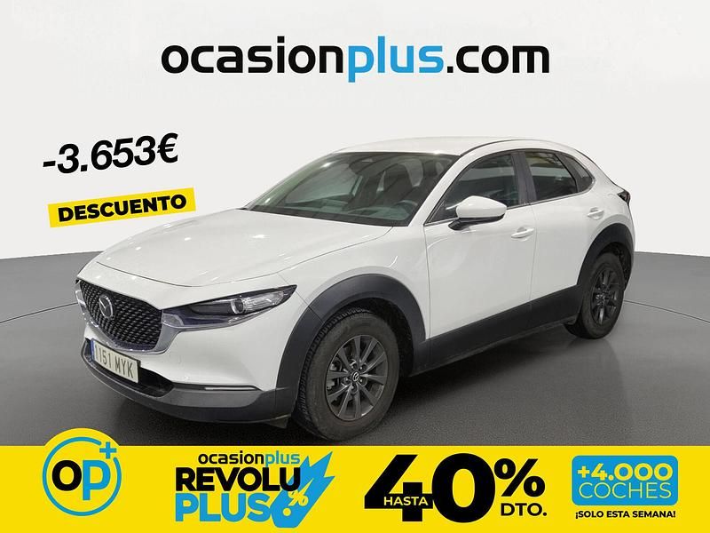 Usado Mazda CX-30 Prime-Line 140 CV (102 kW) 2025 Blanco SUV