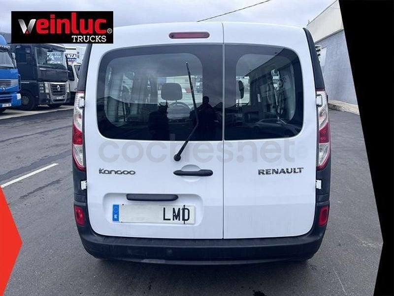 Usado Renault Kangoo Edition One 95 CV (69 kW) 2021 Blanco Monovolumen