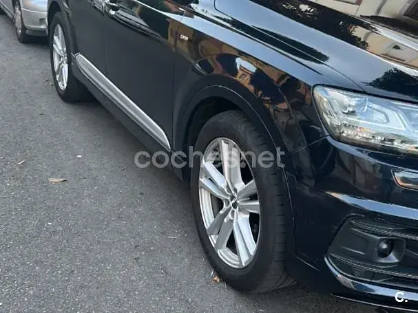 Usado Audi Q7 Sport 272 CV (200 kW) 2017 Negro SUV