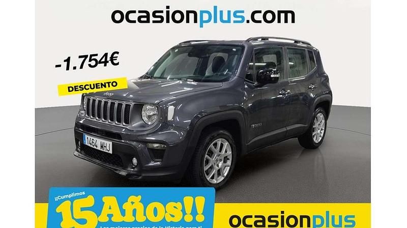 Azul Usado 2023 Jeep Renegade Limited SUV | 17.546 € (Precio justo) - Imagen 1/4