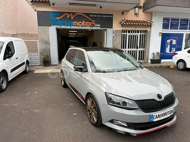 Gris / plata Usado 2018 Skoda Fabia Monte Carlo Berlina | 11.500 € (Caro) - Imagen 1/4