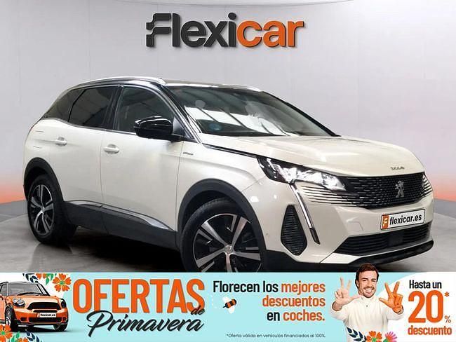 Usado Peugeot 3008 GT 225 CV (165 kW) 2021 Blanco SUV