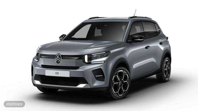 Gris Nuevo 2025 Citroën C3 SUV | 18.900 € (Caro) - Imagen 1/2