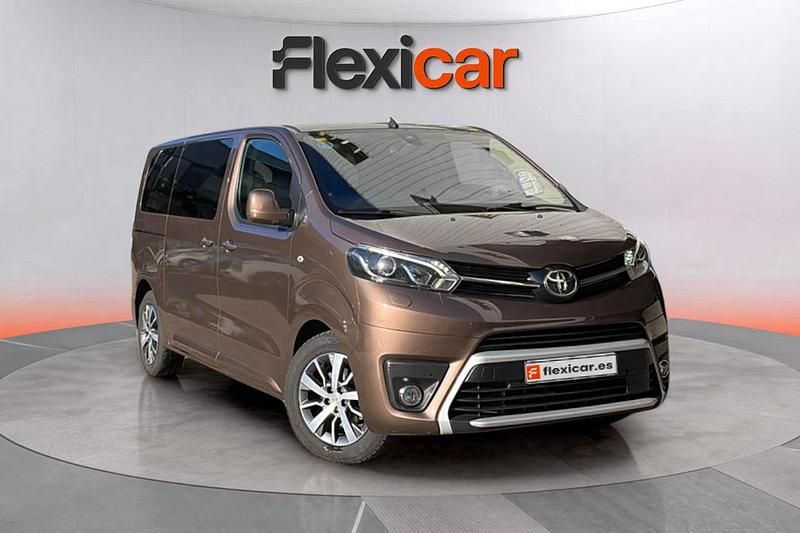 Marrón Usado 2020 Toyota Proace Verso Luxury Familiar | 32.190 € (Precio justo) - Imagen 1/4