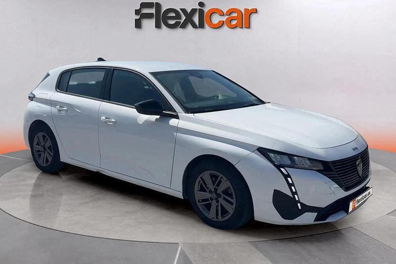 Blanco Usado 2022 Peugeot 308 Active Utilitario | 12.390 € (Precio justo) - Imagen 1/4