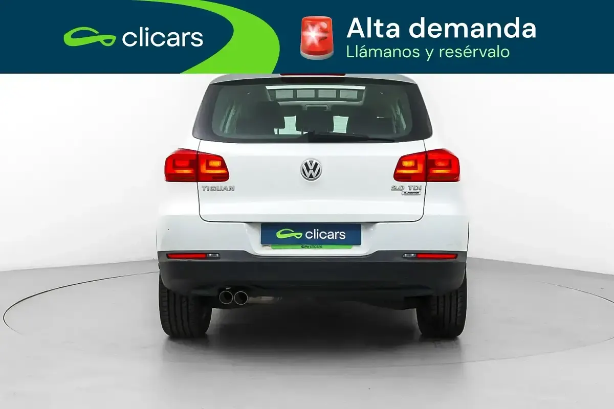 Usado VW Tiguan 110 HP (80 kW) 2016 Branco SUV