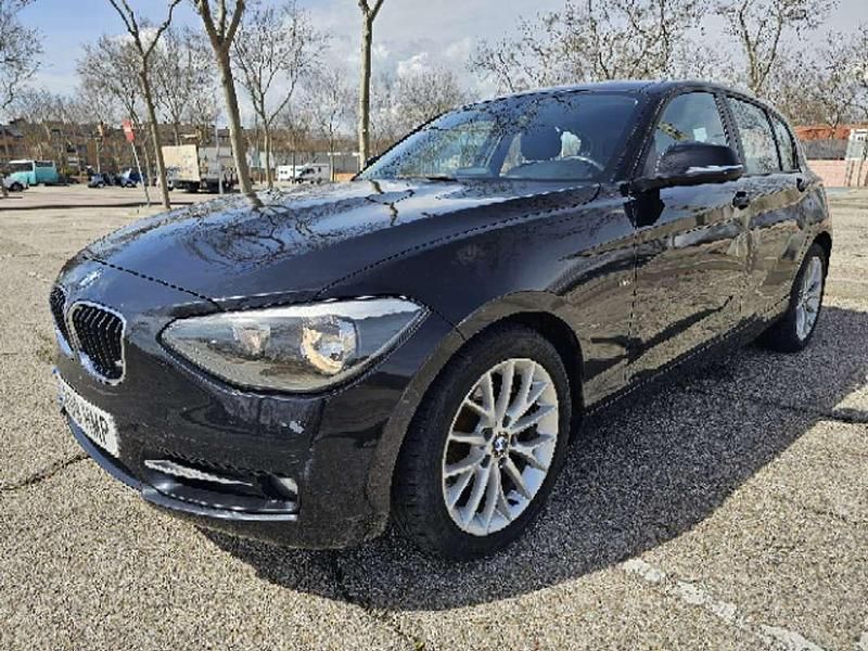 Usado BMW 120 Comfort Edition 184 CV (135 kW) 2012 Negro Utilitario