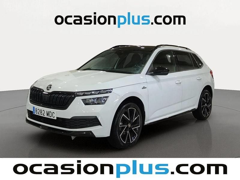 Usado Skoda Kamiq Monte Carlo 150 CV (110 kW) 2022 Blanco SUV