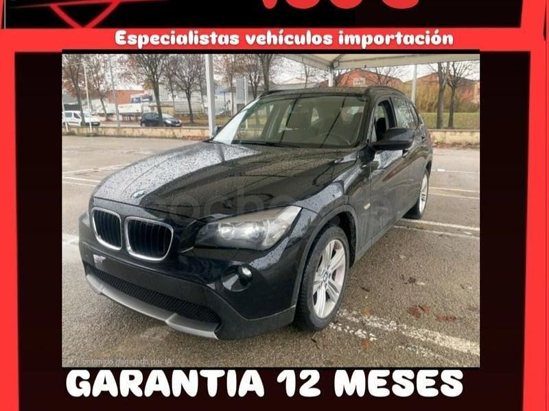 Negro Usado 2011 BMW X1 Comfort Edition SUV | 8700 € (Buen precio) - Imagen 1/4