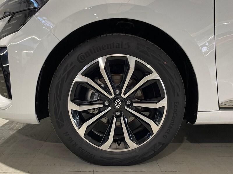 Nuevo Renault Clio V Techno 100 CV (73 kW) 2025 Blanco Berlina