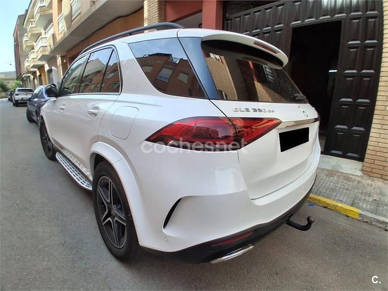 Usado Mercedes GLE350 320 CV (235 kW) 2022 Blanco SUV