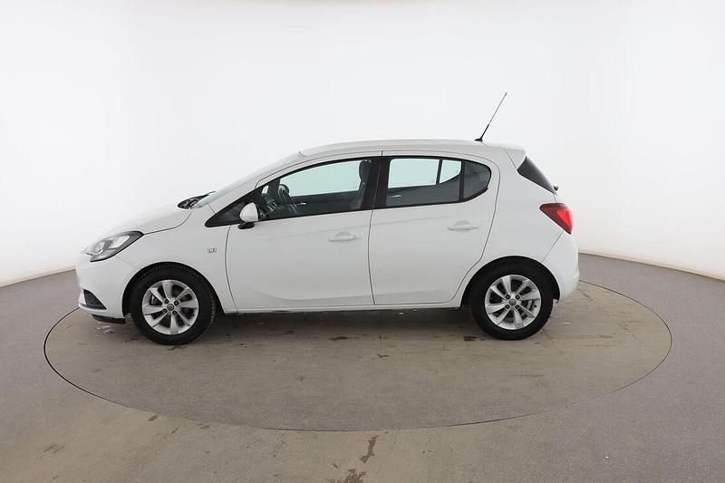 Usado Opel Corsa Selective 90 CV (66 kW) 2016 Blanco Utilitario